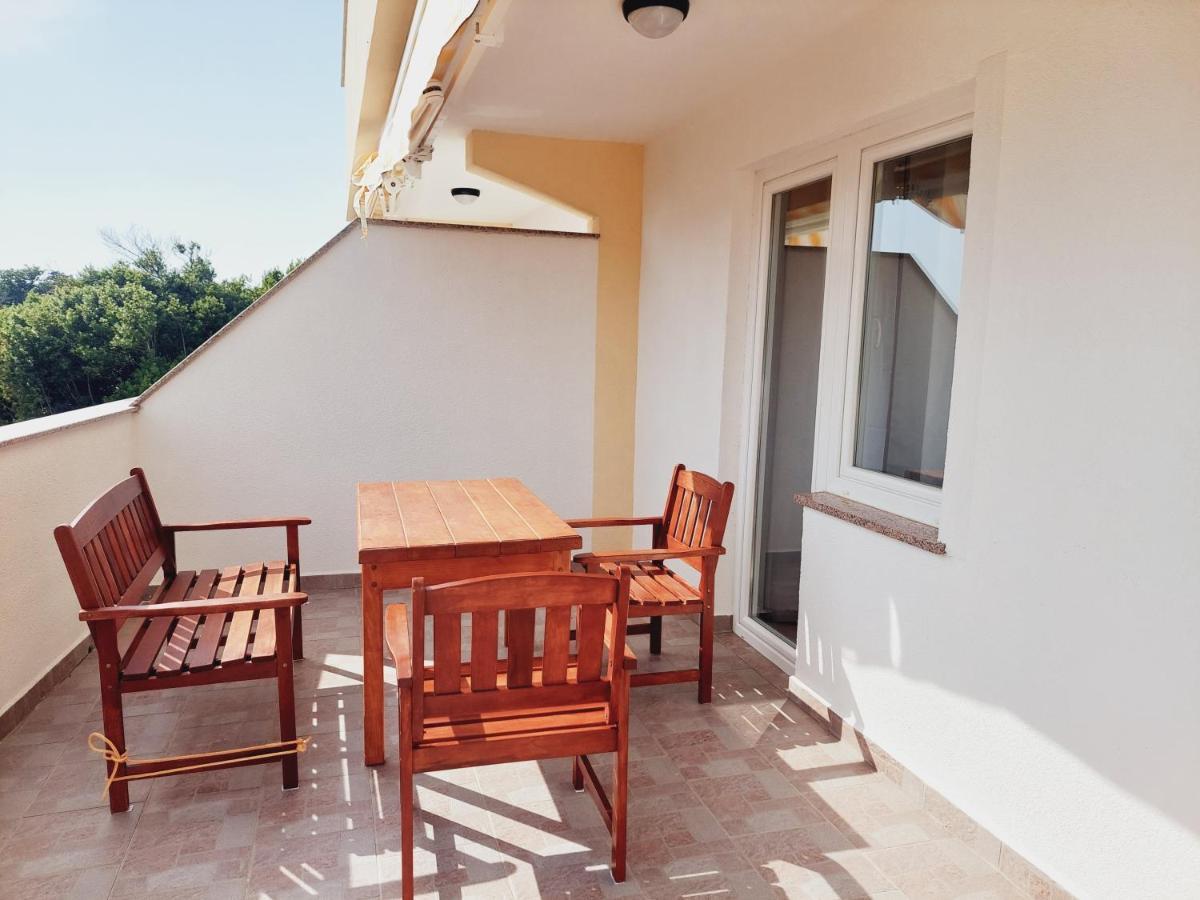 Apartments Nikola Caska Novalja Dış mekan fotoğraf