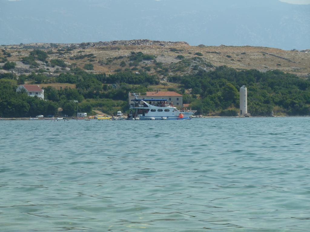 Apartments Nikola Caska Novalja Dış mekan fotoğraf