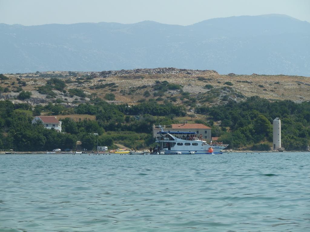 Apartments Nikola Caska Novalja Dış mekan fotoğraf