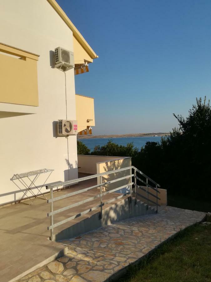 Apartments Nikola Caska Novalja Dış mekan fotoğraf